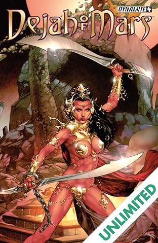 Dejah Of Mars #4 (of 4): Digital Exclusive Edition